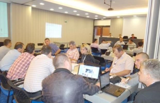 ISU Dobrogea participă la atelierul de lucru româno - bulgar de la Neptun
